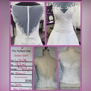 Alfred Angelo Separates Bridal Top